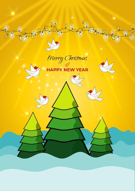 Christmas and New Year Wishes