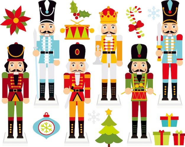 Christmas nutcrackers