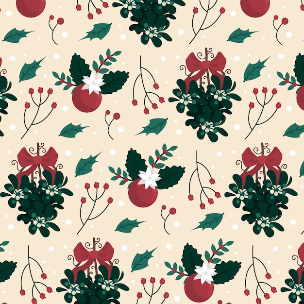 Ornamento di natale pattern