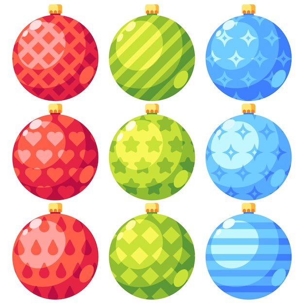 Vector christmas ornament