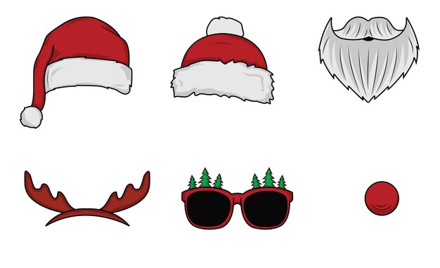 Christmas Pack, Santa Hat