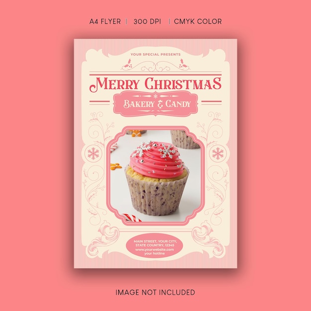 Christmas Party Flyer