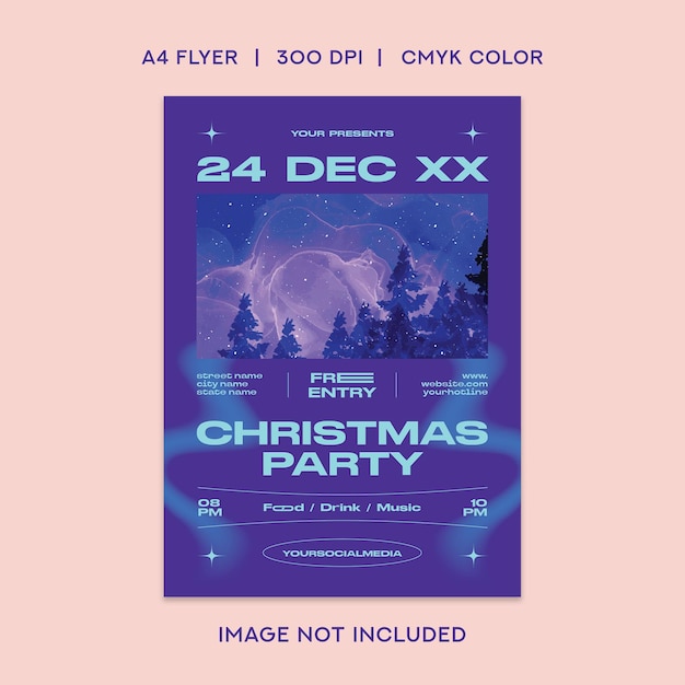 Christmas Party Flyer