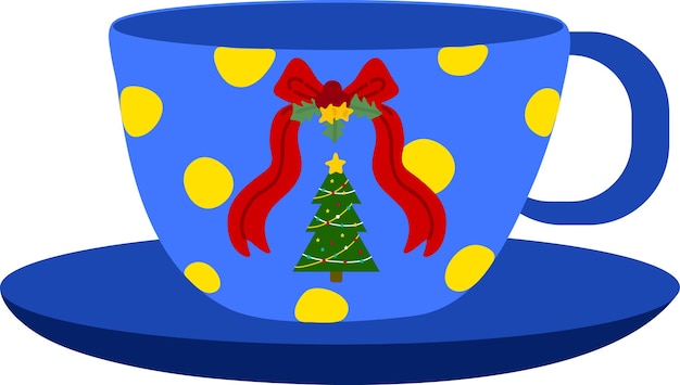 크리스마스 파티 토스트 Garlands 플래그 레이블 거품 리본 및 스티커 메리 크리스마스 장식 아이콘의 컬렉션