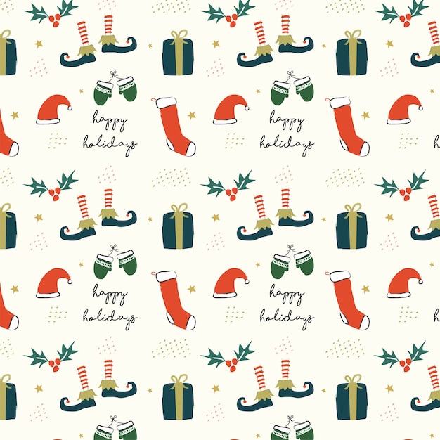 Christmas Pattern - Background