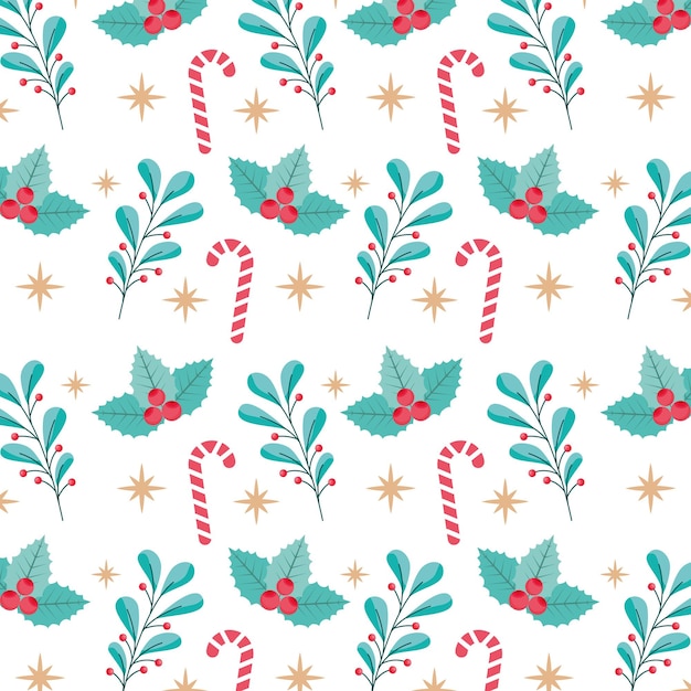 christmas pattern background