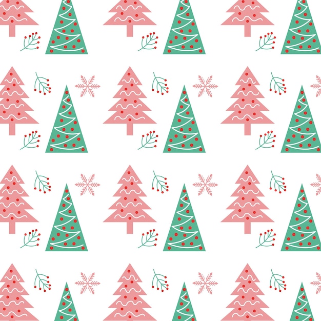 Christmas pattern background