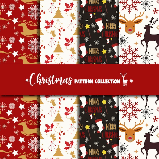 Christmas pattern collection  