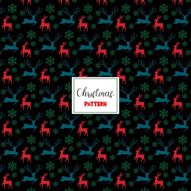 Christmas pattern design