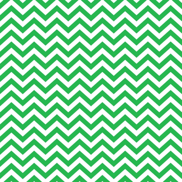 Christmas pattern seamless background new year wrapping paper holiday texture with green and white zigzag ornament