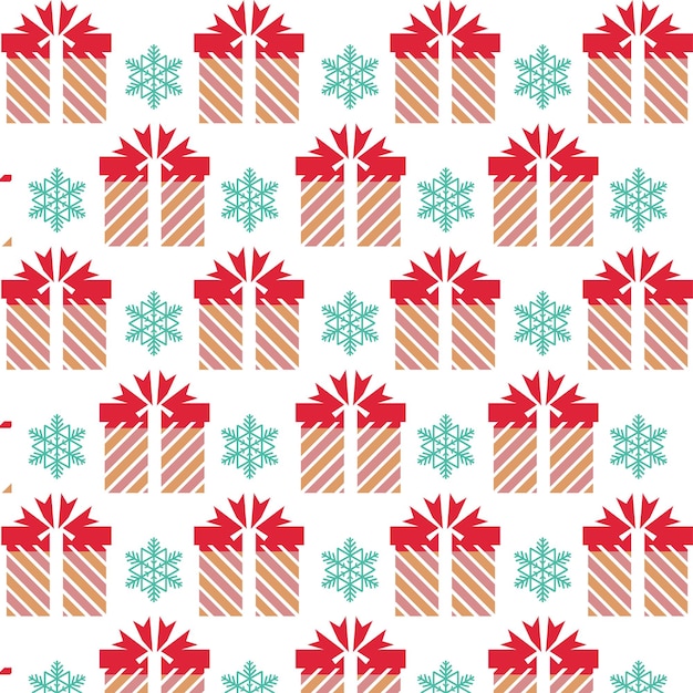 Christmas pattern vector background eps