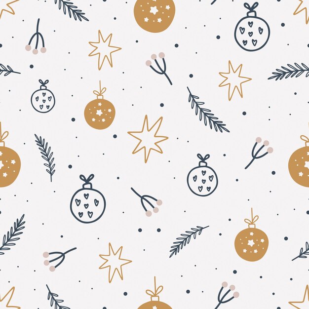クリスマスのパターン