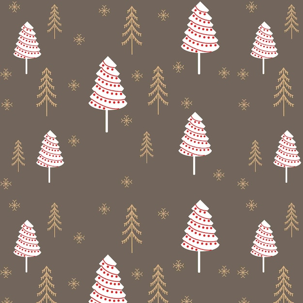 クリスマスのパターン
