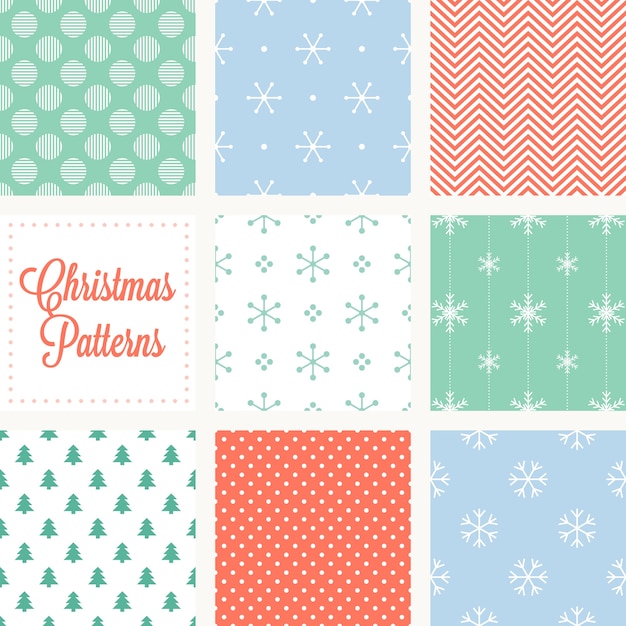 Christmas pattern