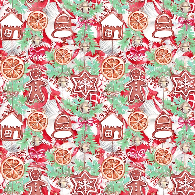 Christmas pattern