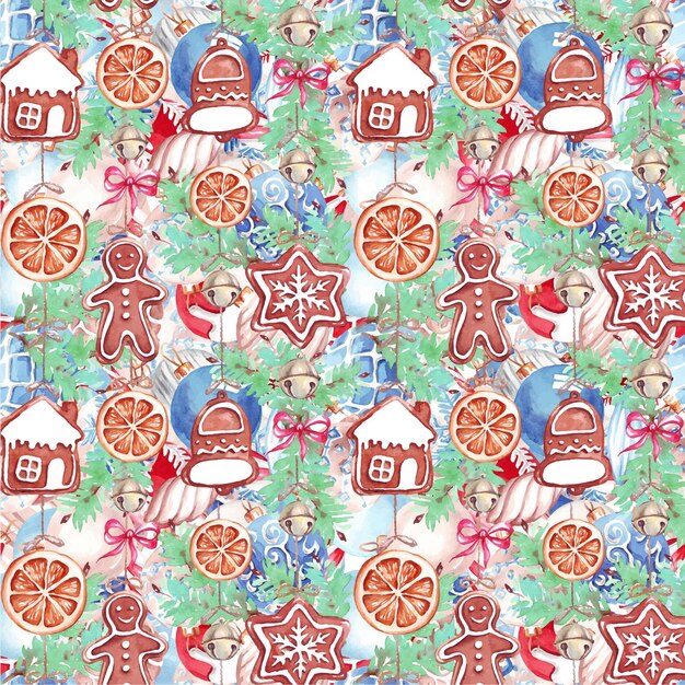 Christmas pattern