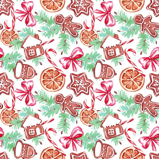 Christmas pattern