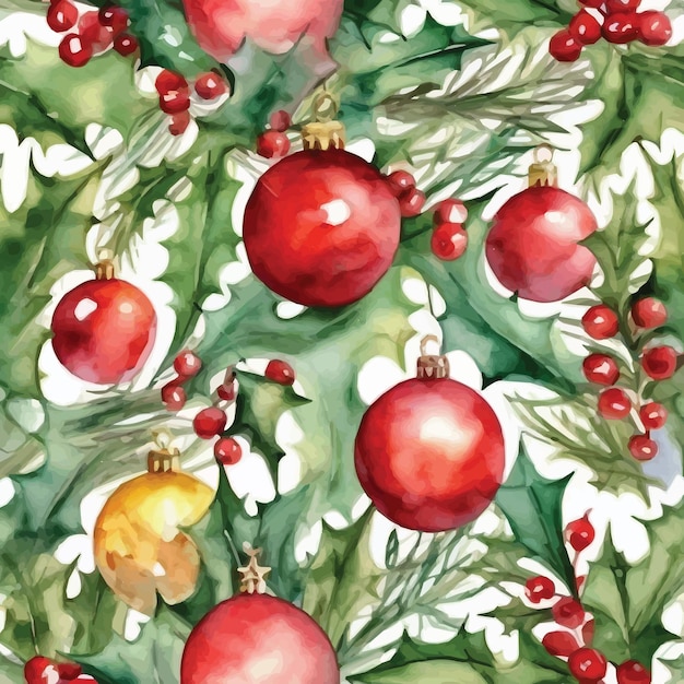 Christmas pattern