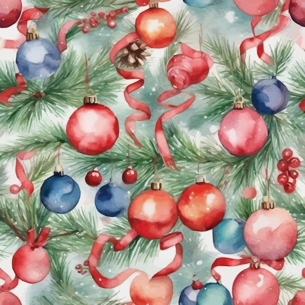 Christmas pattern