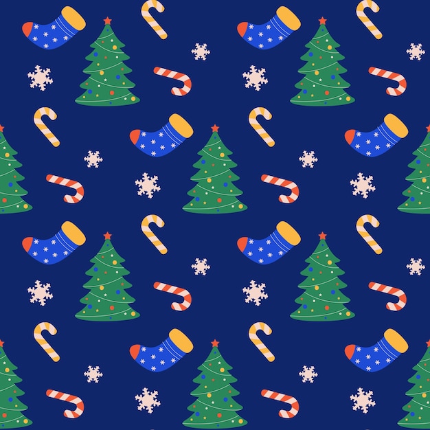 Christmas pattern