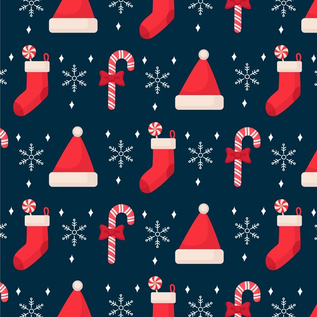 Christmas pattern