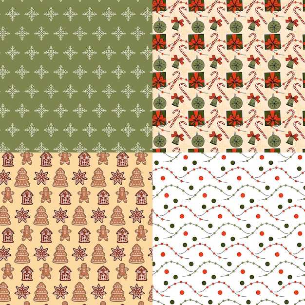 Christmas patterns