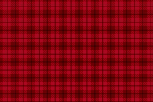 Vector christmas plaid pattern