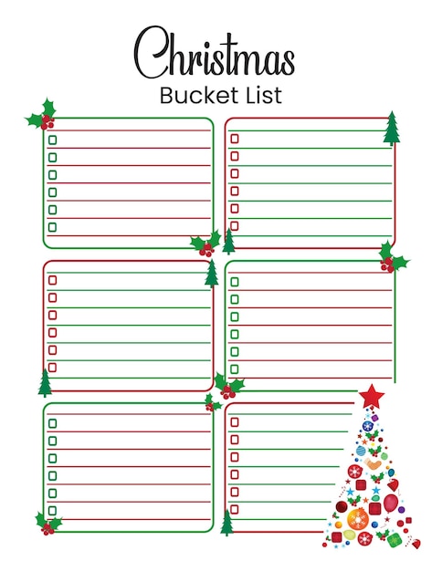 Christmas Planner