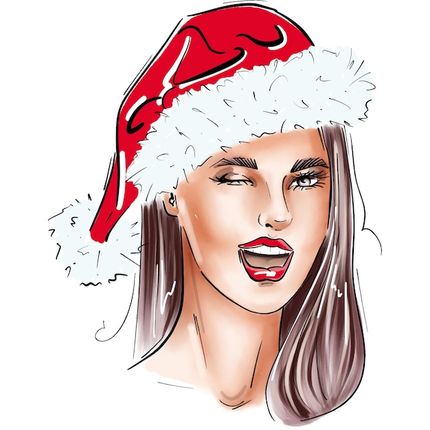 Christmas Png fashion Girl