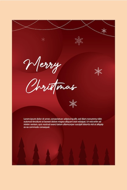 christmas poster