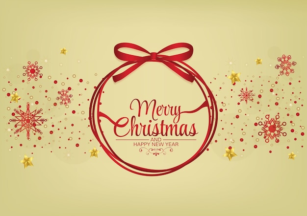 Christmas product display podium background and christmas elements vector