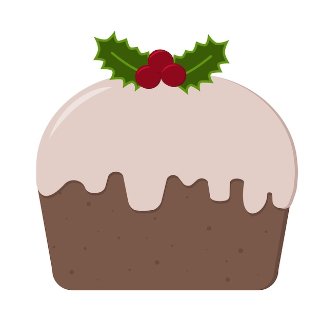 Christmas pudding is a traditional sweet treat