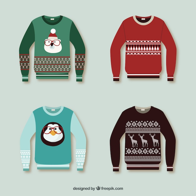 Christmas pullovers collection