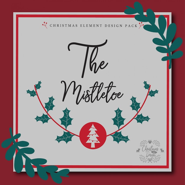 Vector christmas quote design