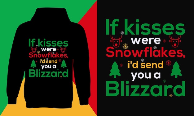 Christmas quote t-shirt template design vector