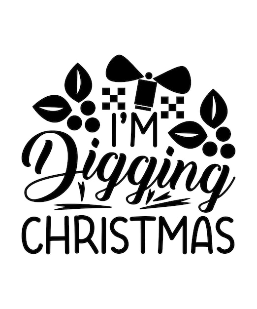 Christmas Quotes SVG Design