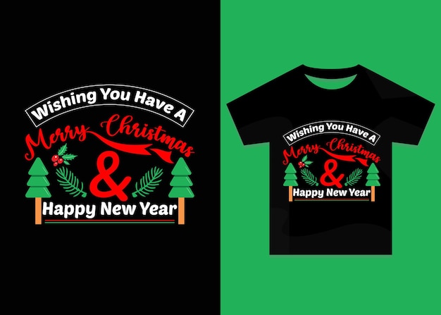 Christmas quotes T-shirt design