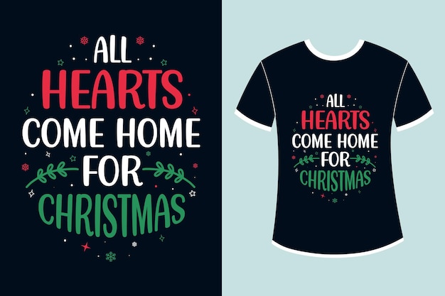 Christmas quotes typography lettering for tshirt poster mug and merchandise