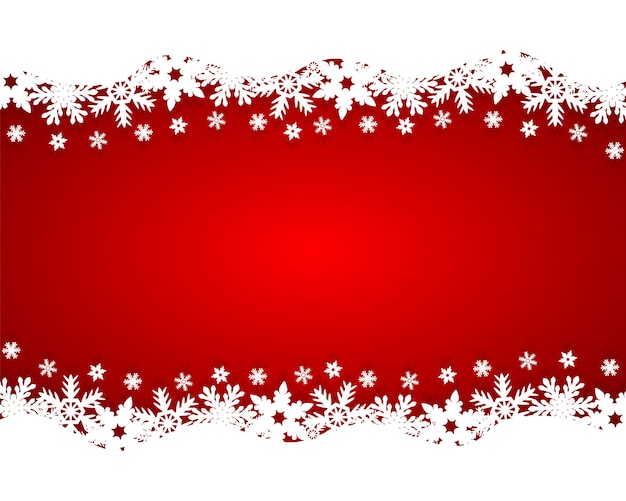 Christmas red background