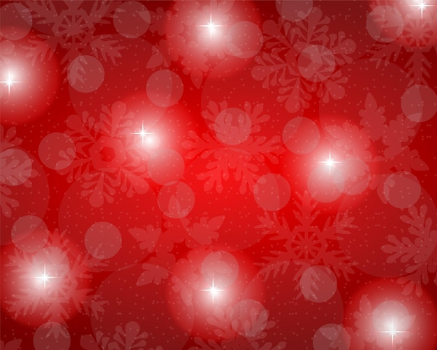 Christmas red background