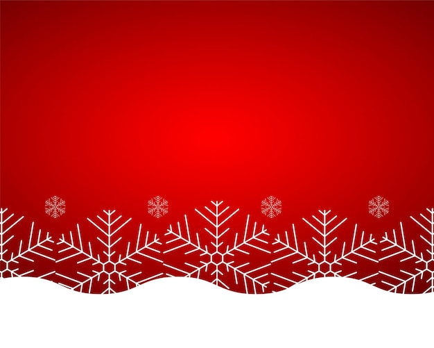 Christmas red background