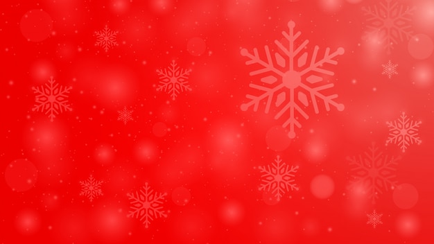 christmas red background