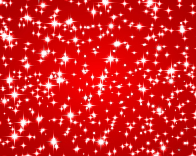 Christmas red shiny background