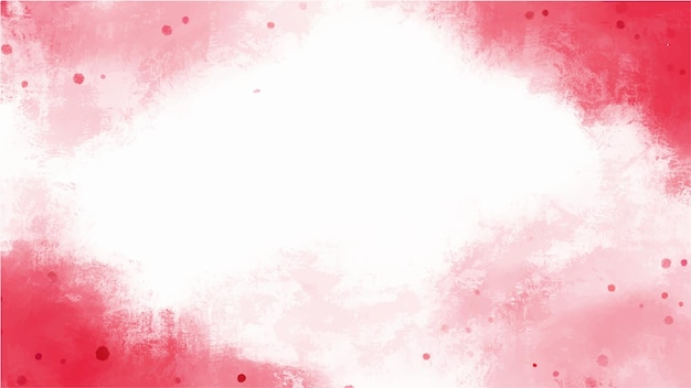 Christmas red watercolor background