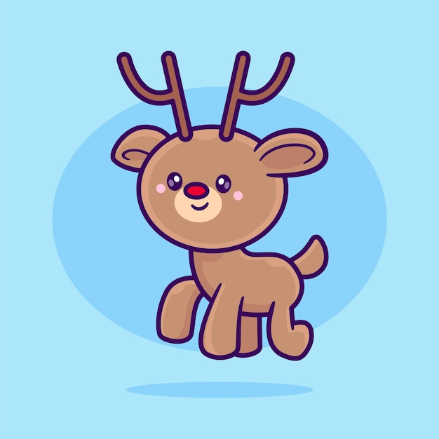 Christmas reindeer