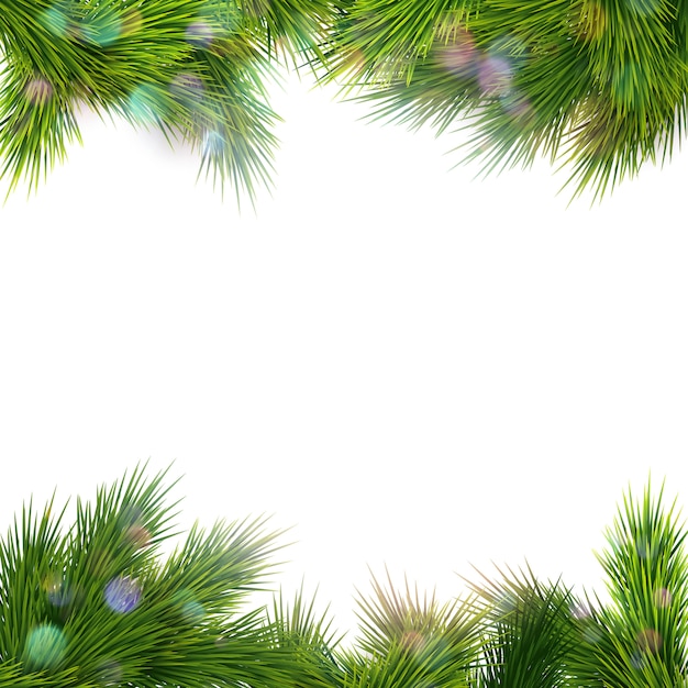 Christmas retro background.