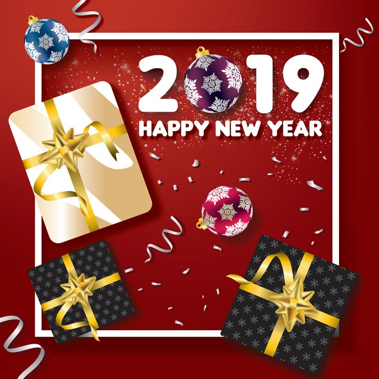 Vector christmas sale background