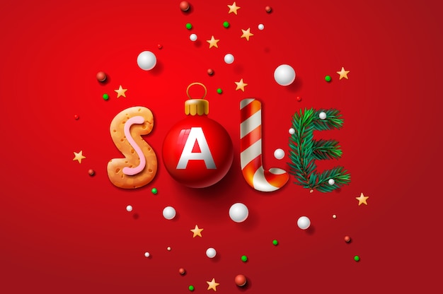 Christmas Sale banner