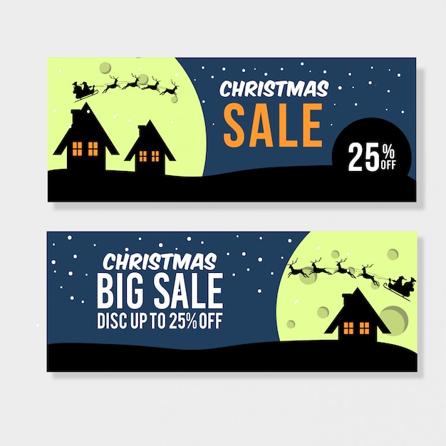 Christmas Sale Banner