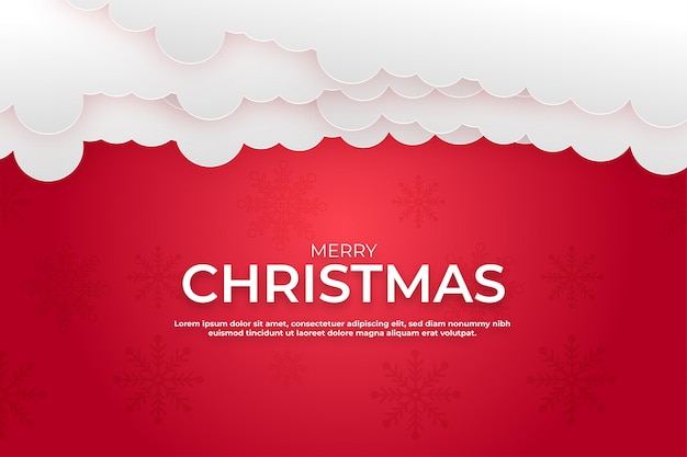 Vector christmas sale banners template